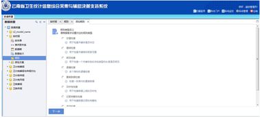 云南省卫生统计信息综合采集与辅助决策支持系统一期建设路径分析——以北京亿信华辰合作为例